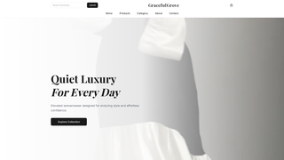 Thumbnail of gracefulgrovelife.com