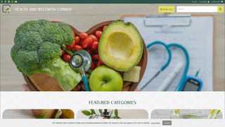 Thumbnail of healthandwellnesscorner.com