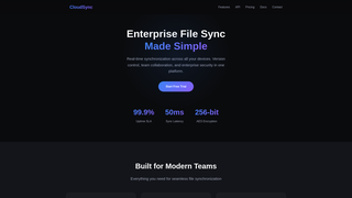 Thumbnail of cloud-sync.org