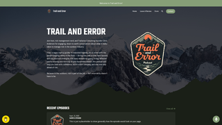 Thumbnail of trailanderrorpod.com