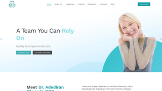 Thumbnail of raindentaledmonton.com