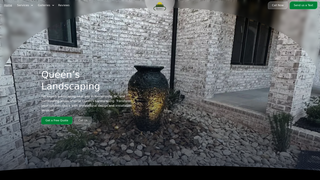 Thumbnail of queenslandscapingnc.com