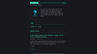 Thumbnail of outerarchive.net