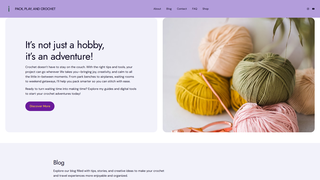 Thumbnail of packplayandcrochet.com