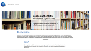 Thumbnail of booksonthecliffs.org