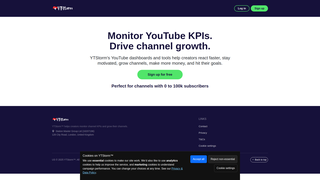Thumbnail of ytstorm.com