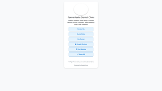 Thumbnail of jeevanleeladentalclinic.com