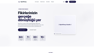 Screenshot of byteflowy.com