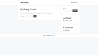 Thumbnail of thecomics.org