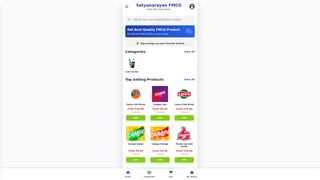 Thumbnail of satyanarayanfmcg.com