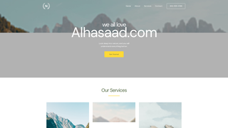 Thumbnail of alhasaad.com