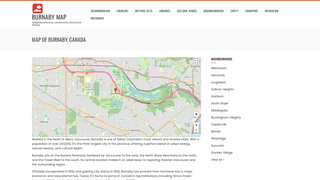 Thumbnail of burnabymap.com