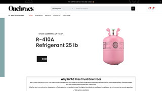 Thumbnail of onehvacs.com