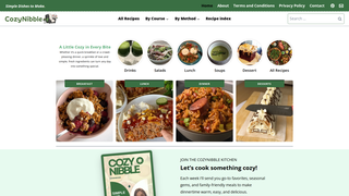 Thumbnail of cozynibble.com
