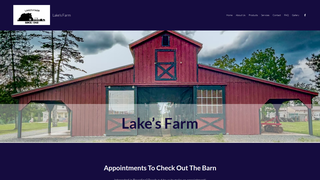 Thumbnail of lakesfarm.com