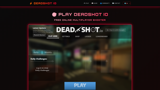 Thumbnail of deadshot.net
