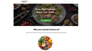 Thumbnail of topaicaloriecounter.com