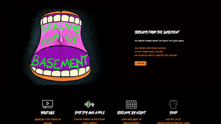Thumbnail of screamsfromthebasement.com