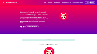 Thumbnail of magiskdeltazip.com