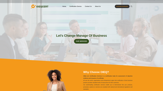 Thumbnail of oieqcert.com