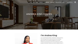 Thumbnail of andreakinghomes.com