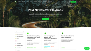 Thumbnail of paidnewsletterplaybook.com