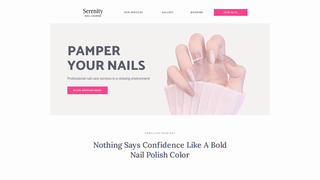 Thumbnail of serenitynaillounge.com
