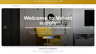 Thumbnail of velvetsupply.com