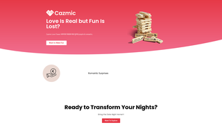 Thumbnail of cazmic.com