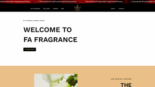 Thumbnail of fafragrance.com