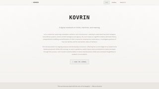 Thumbnail of kovrin.com