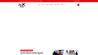 Thumbnail of inhexsports.com