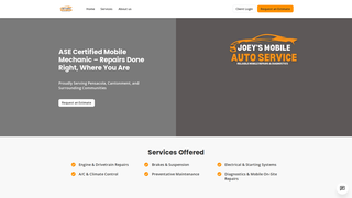 Thumbnail of joeysmobileautoservice.com