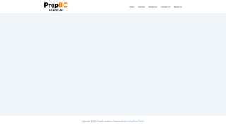 Thumbnail of prepbcacademy.com