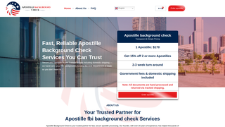 Thumbnail of apostillebackgroundcheck.com