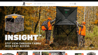 Thumbnail of hunting-blind.com