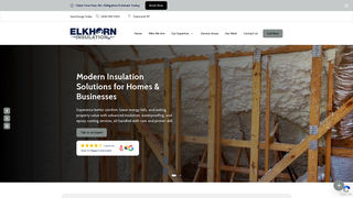 Thumbnail of elkhorninsulationinc.com