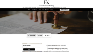 Thumbnail of execinknotary.com