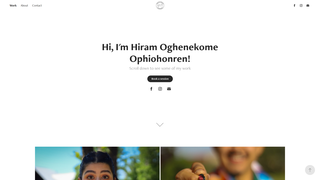 Thumbnail of photographywithhiram.com