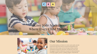 Thumbnail of cozykidzacademy.com