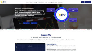 Thumbnail of mpoforex.com