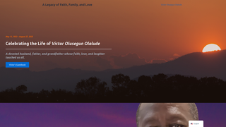 Thumbnail of victorolusegunolalude.com