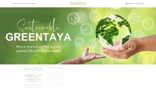 Thumbnail of greentayagroup.com