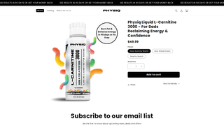 Thumbnail of tryphysiq.com