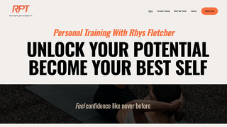 Thumbnail of rhysfletcherpt.com