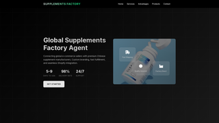 Thumbnail of supplements-factory.com