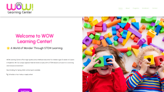Thumbnail of wowlearningcenter.com
