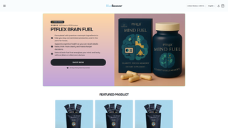 Thumbnail of trybluerecover.com