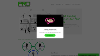 Thumbnail of pro-construction-ltd.com