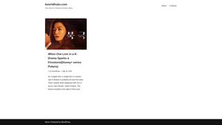 Thumbnail of kworldhubs.com